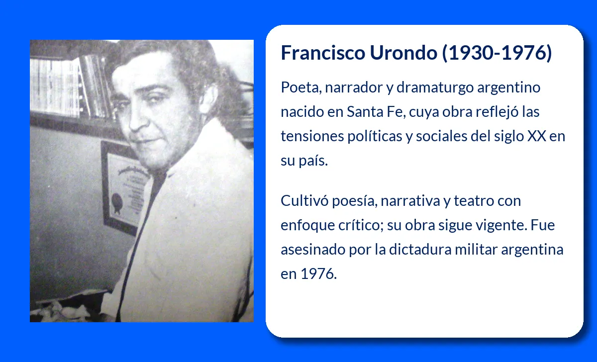 Francisco Urondo