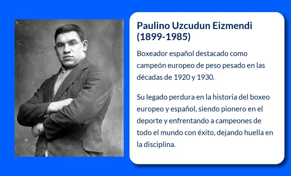Paulino Uzcudun Eizmendi (1899-1985): El Boxeador Vascón que Triunfó en Europa y América
