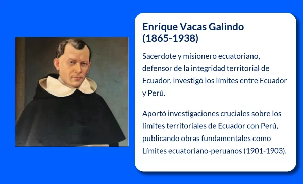 Enrique Vacas Galindo (1865-1938): Investigador y defensor de los límites ecuatorianos