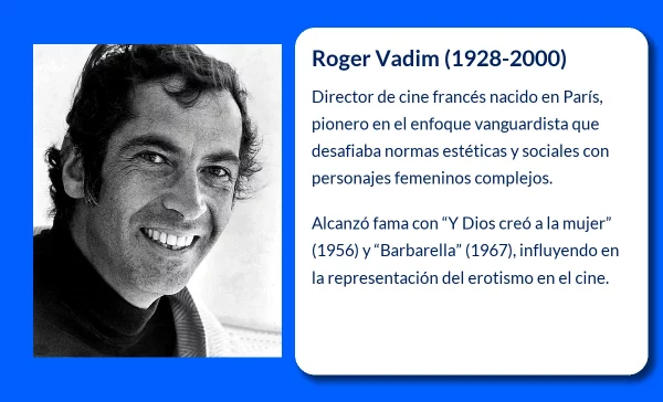 Roger Vadim (1928-2000): El cineasta que rompió los moldes de la cinematografía francesa