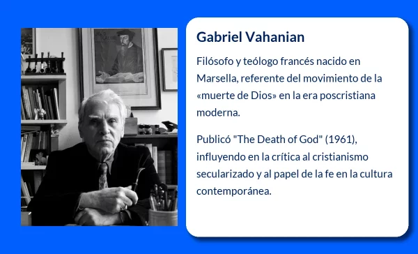 Gabriel Vahanian