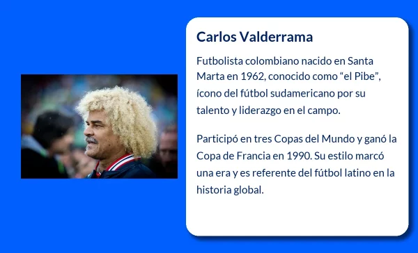 Carlos Valderrama