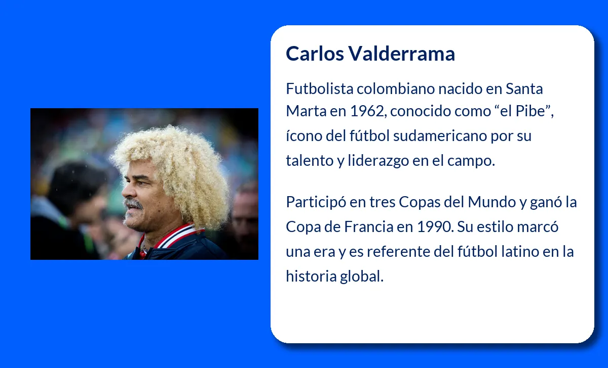Carlos Valderrama