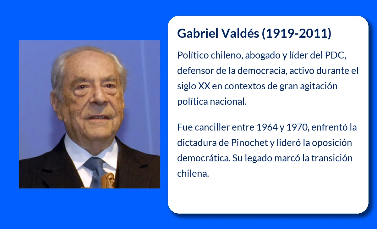 Gabriel Valdés