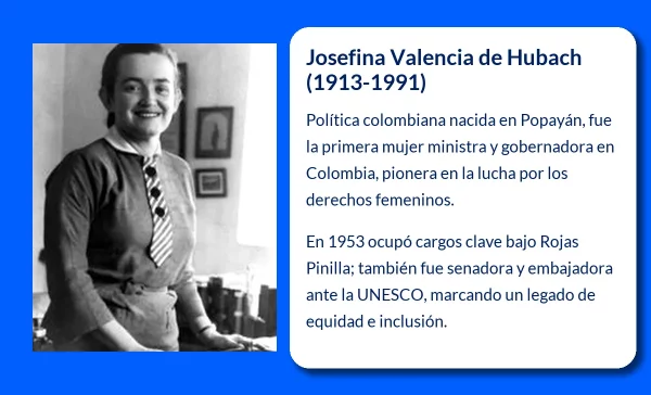 Josefina Valencia de Hubach