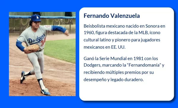 Fernando Valenzuela. El legado de un ícono del béisbol mexicano