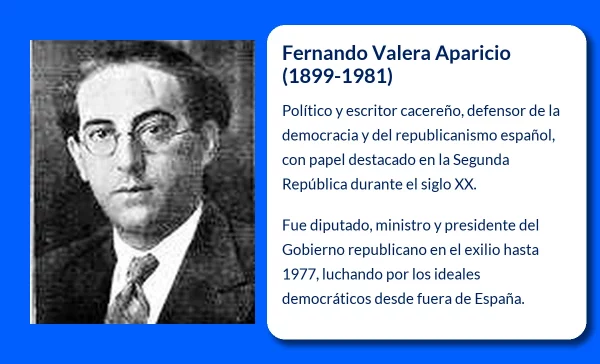 Fernando Valera Aparicio (1899-1981): Un líder republicano y escritor español