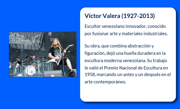 Víctor Valera (1927-2013): El escultor venezolano que marcó una era en la plástica moderna