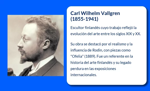 Carl Wilhelm Vallgren (1855-1941): El escultor finlandés que trascendió el tiempo