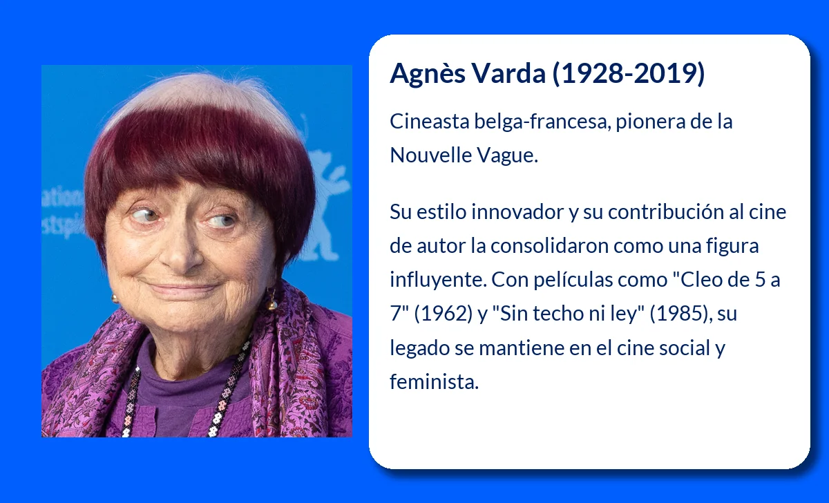 Agnès Varda (1928-2019). La cineasta visionaria que transformó el cine francés