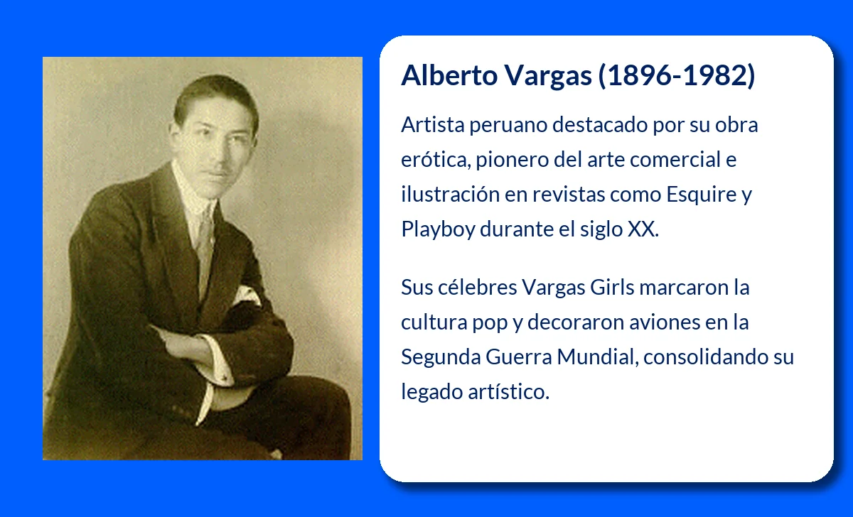 Alberto Vargas (1896-1982). El maestro peruano que revolucionó el arte erótico con sus míticas Vargas Girls