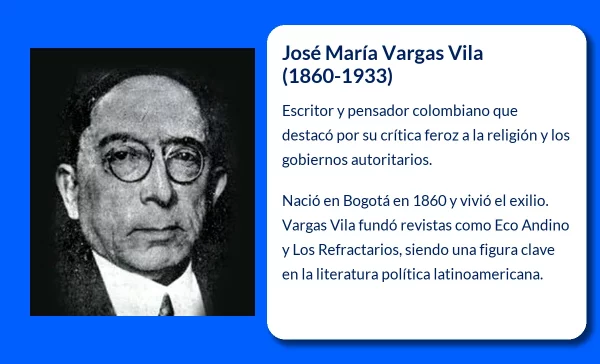 José María Vargas Vila (1860-1933). El incendiario de las letras hispanoamericanas que desafió al poder y la religión