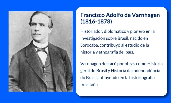 Francisco Adolfo de Varnhagen (1816-1878): Diplomático