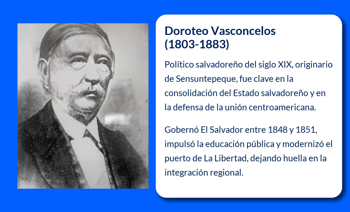 Doroteo Vasconcelos (1803-1883): Un líder clave en la historia de El Salvador