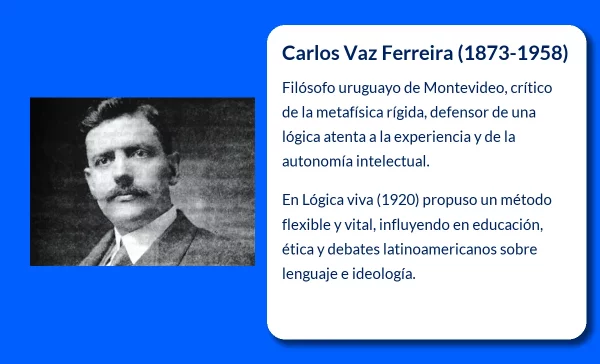 Carlos Vaz Ferreira (1873-1958). El filósofo uruguayo que revolucionó el pensamiento latinoamericano