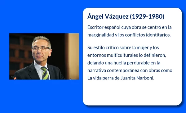 Ángel Vázquez (1929-1980). El narrador de Tánger y la vida marginal española del siglo XX