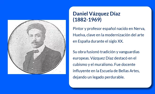 Daniel Vázquez Díaz (1882-1969). El renovador del arte español en el siglo XX