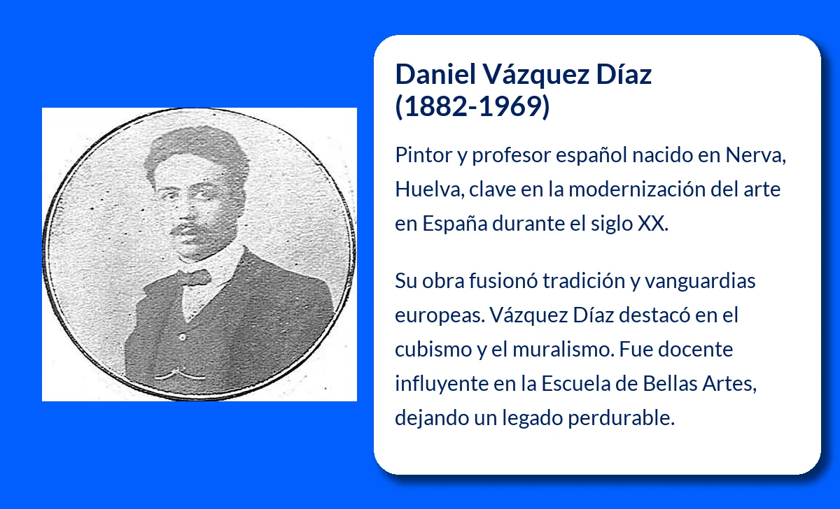 Daniel Vázquez Díaz (1882-1969). El renovador del arte español en el siglo XX