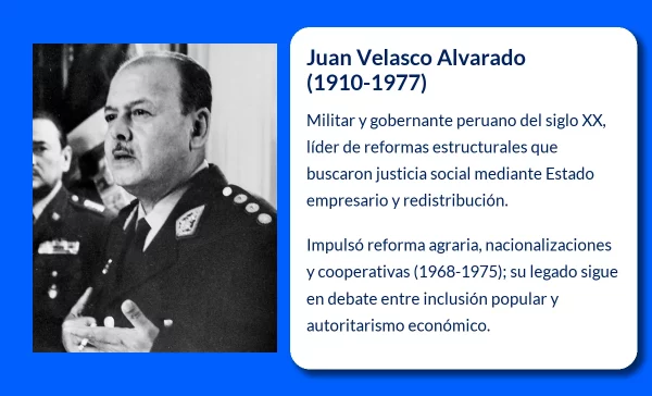 Juan Velasco Alvarado (1910-1977). El general que transformó radicalmente el Perú del siglo XX