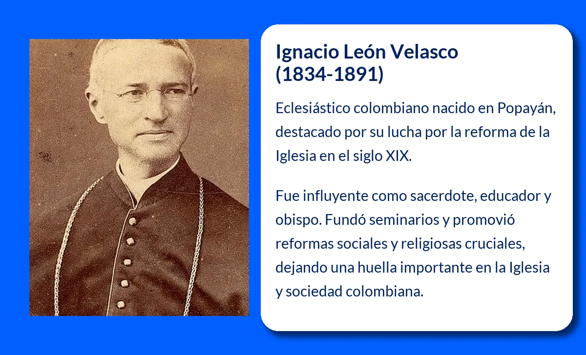Ignacio León Velasco (1834-1891). El eclesiástico que reformó la Iglesia colombiana
