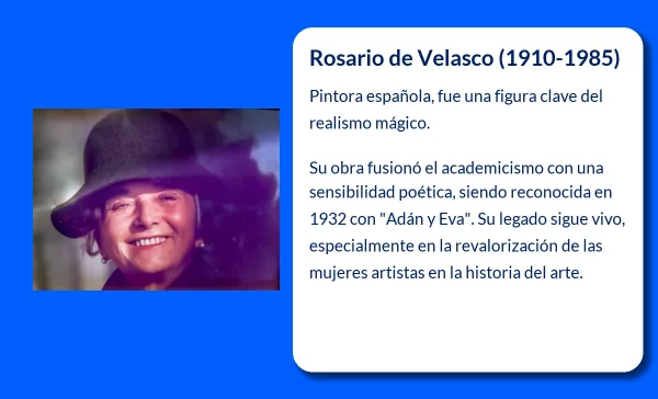 Rosario de Velasco (1910-1985). La fuerza del realismo mágico en la pintura española del siglo XX