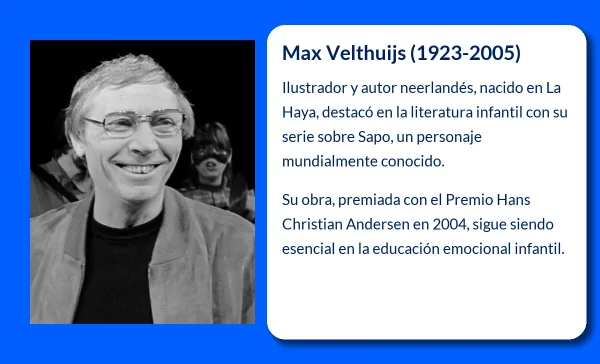 Max Velthuijs (1923-2005). El ilustrador holandés que revolucionó la literatura infantil con "Sapo"