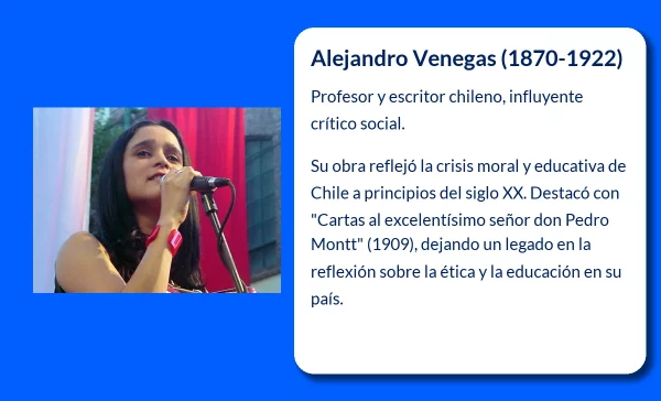 Alejandro Venegas (1870-1922). El crítico social chileno que desnudó la crisis moral de su país