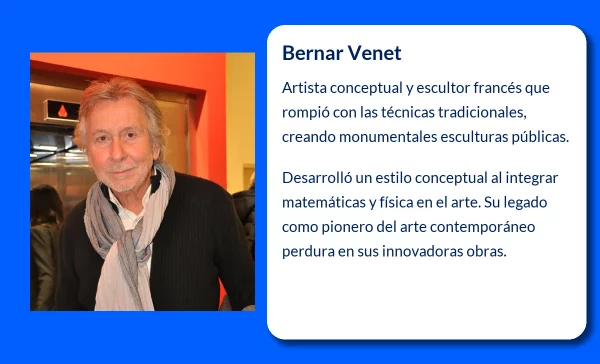 Bernar Venet (1941-VVVV). El genio del arte conceptual francés que transformó la escultura contemporánea