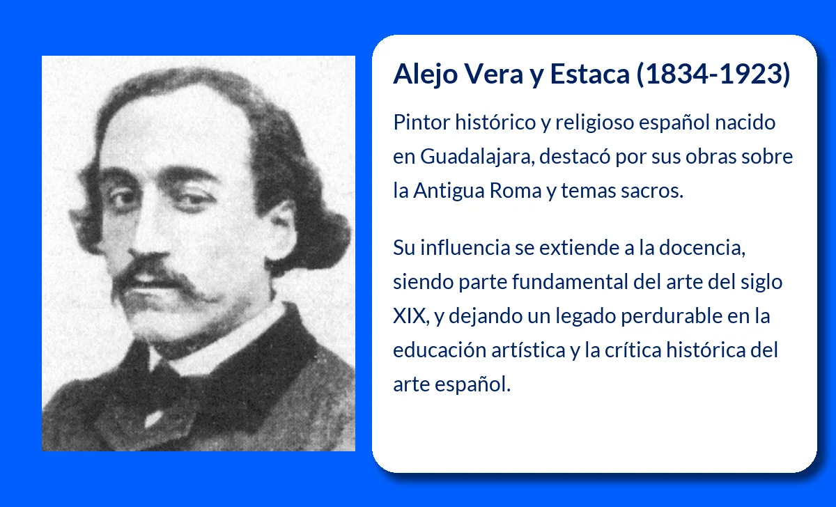 Alejo Vera y Estaca (1834-1923). El maestro español de la pintura histórica y religiosa del siglo XIX