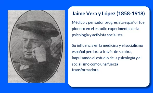 Jaime Vera y López (1858-1918). El médico socialista que impulsó la ciencia y la política en la España del siglo XIX