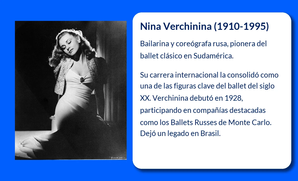 Nina Verchinina (1910-1995). Pionera del ballet ruso con legado en Sudamérica
