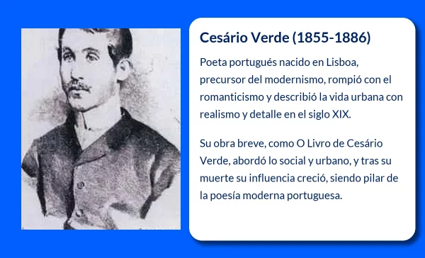 Cesário Verde (1855-1886): El poeta que revolucionó la lírica portuguesa con realismo urbano