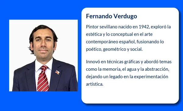 Fernando Verdugo (1942-VVVV). El artista sevillano que redefinió la pintura contemporánea desde la memoria y la materia
