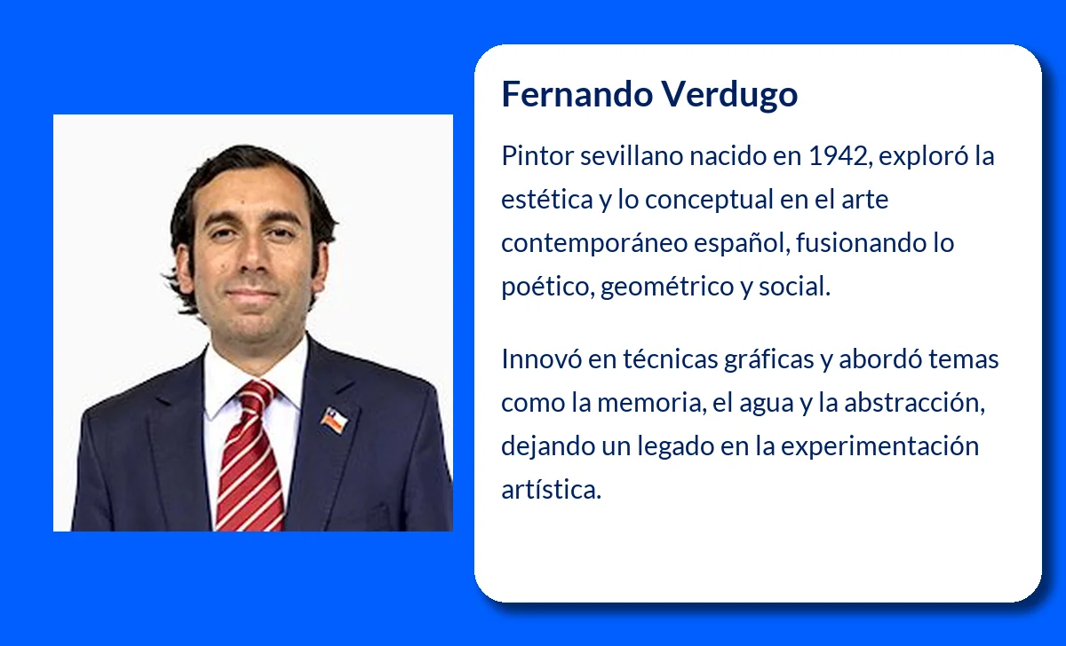 Fernando Verdugo (1942-VVVV). El artista sevillano que redefinió la pintura contemporánea desde la memoria y la materia