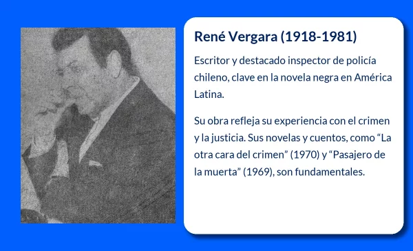 René Vergara (1918-1981). El maestro chileno de la novela negra y su legado literario