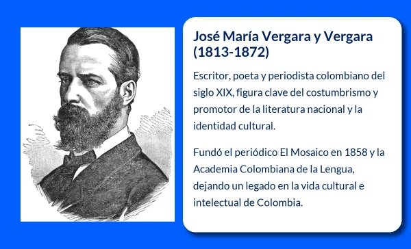 José María Vergara y Vergara (1831-1872). El gran impulsor de las letras y las artes en Colombia