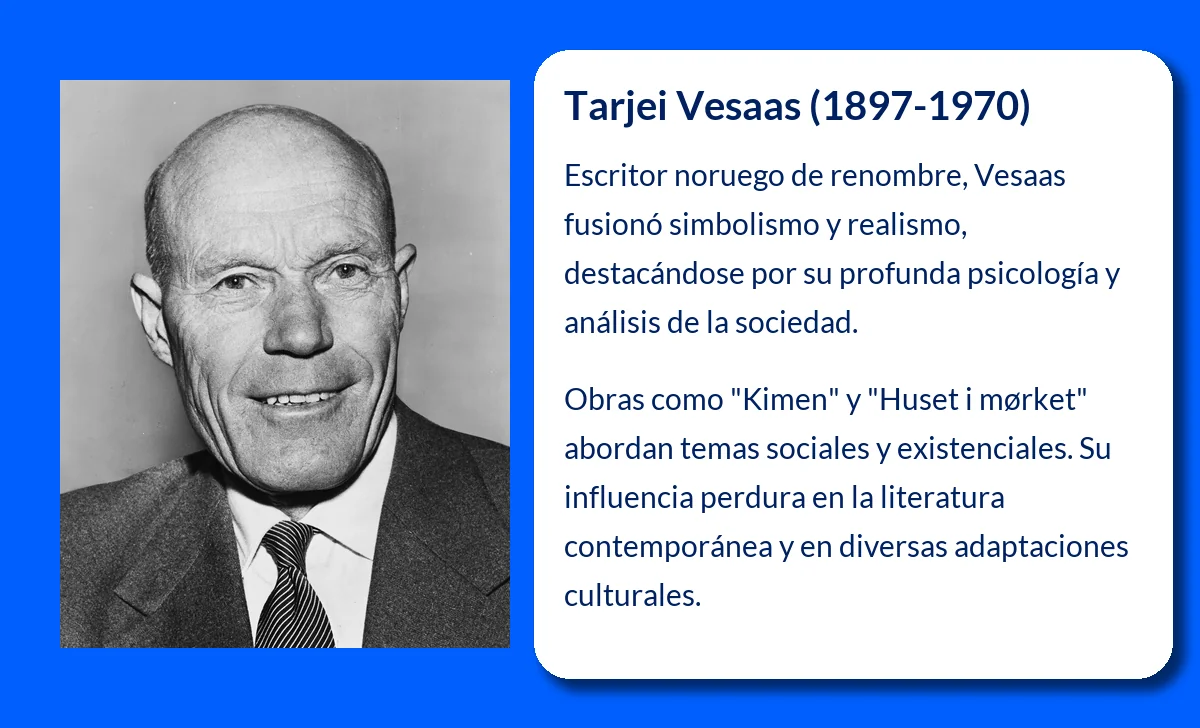 Tarjei Vesaas (1897-1970). El símbolo lírico de la narrativa noruega del siglo XX