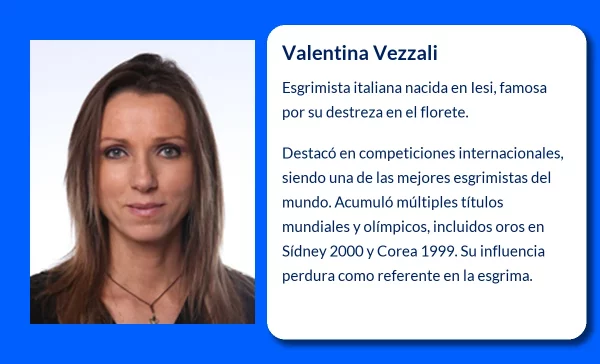 Valentina Vezzali (1974-VVVV). La leyenda viva de la esgrima italiana
