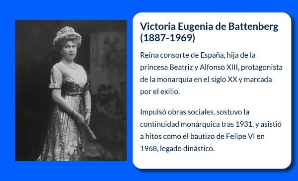 Victoria Eugenia de Battenberg (1887-1969). La reina británica que marcó una época en España