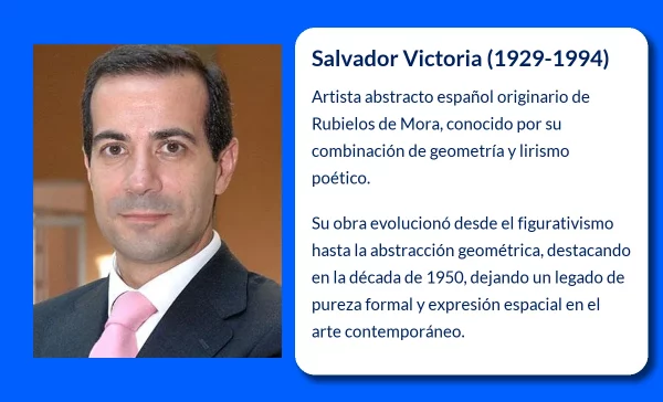 Salvador Victoria (1929-1994). El maestro turolense de la abstracción geométrica