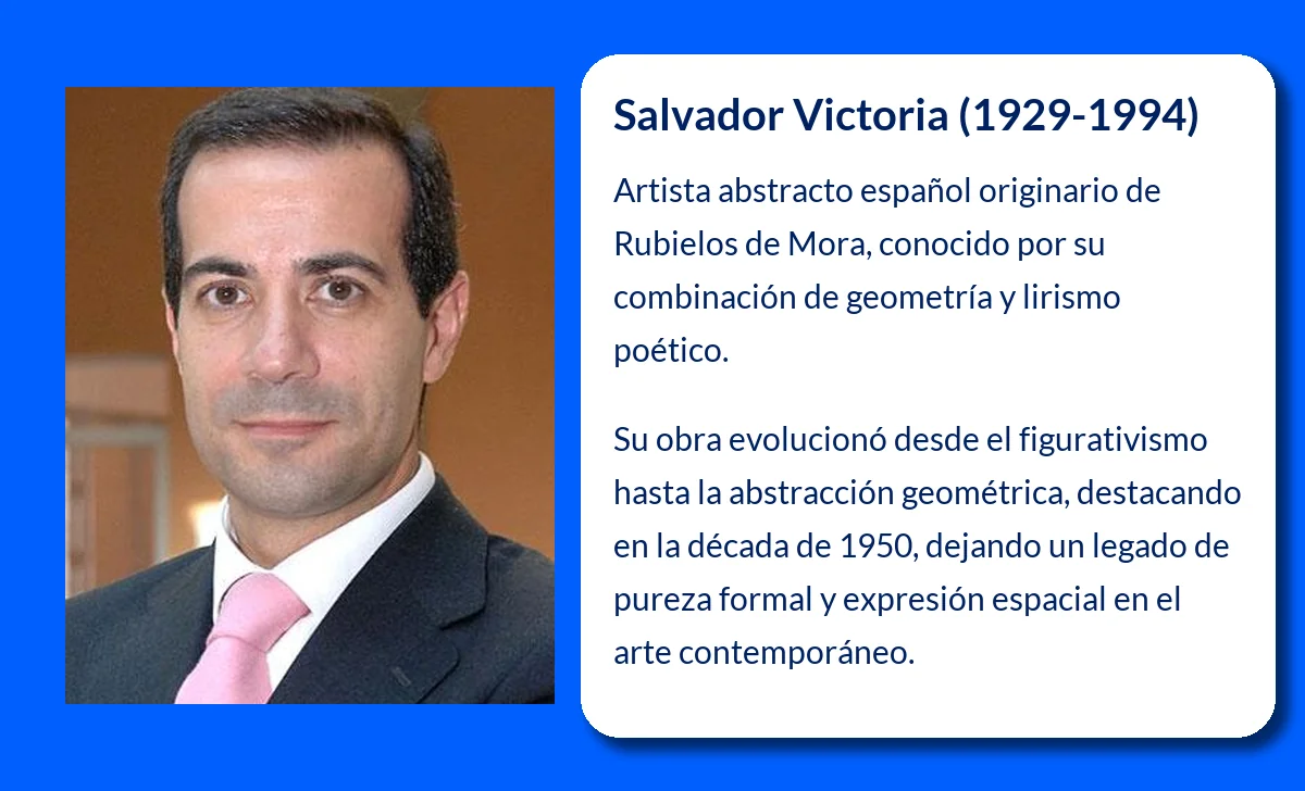 Salvador Victoria (1929-1994). El maestro turolense de la abstracción geométrica
