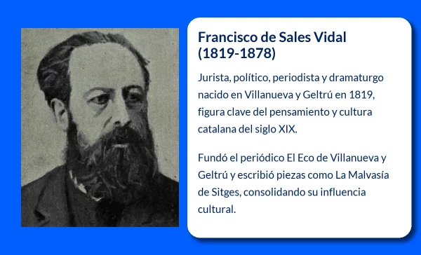 Francisco de Sales Vidal (1819-1878). Jurista