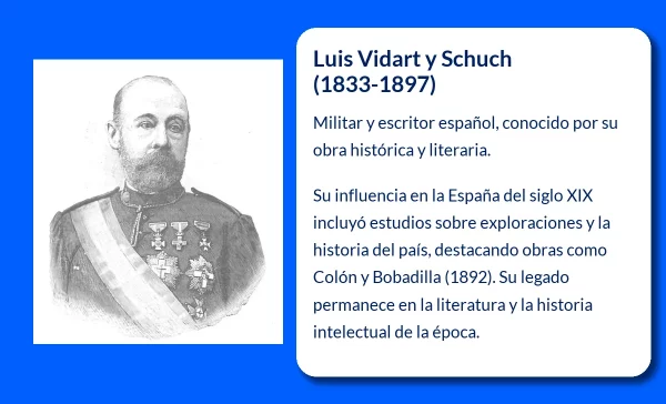 Luis Vidart y Schuch (1833-1897). El militar intelectual que cultivó la historia