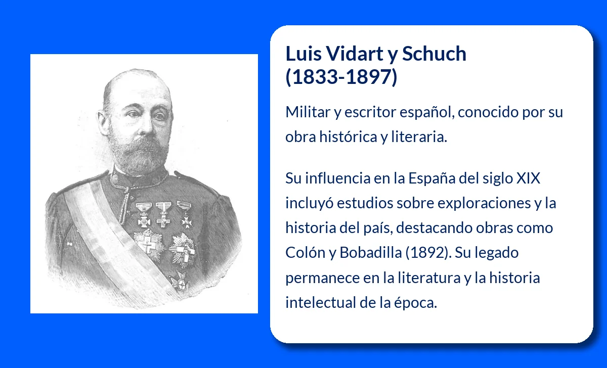 Luis Vidart y Schuch (1833-1897). El militar intelectual que cultivó la historia
