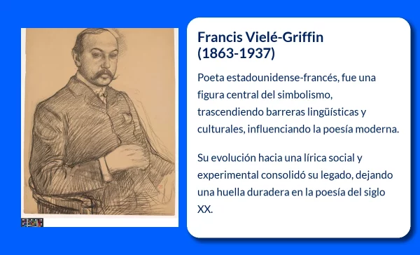 Francis Vielé-Griffin (1863-1937). El innovador poeta simbolista que desafió las reglas del verso
