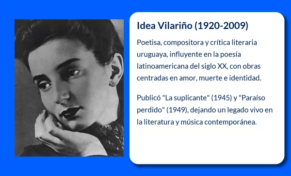 Idea Vilariño (1920-2009): La poetisa que definió la poesía uruguaya del siglo XX