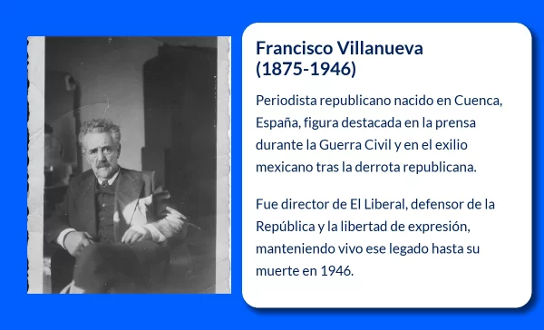 Francisco Villanueva (1875-1946): El Periodista que Acompañó a la República Española en el Exilio