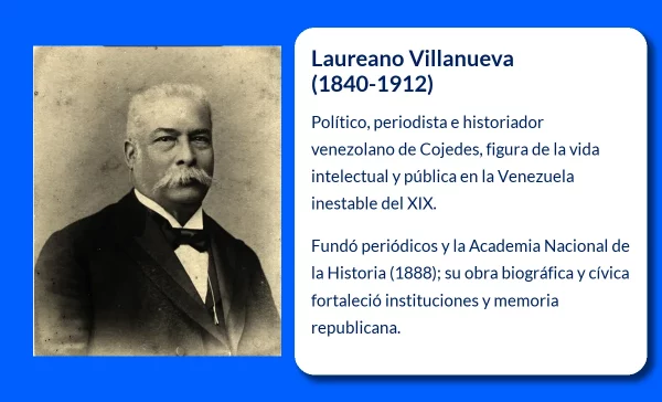 Laureano Villanueva (1840-1912): Político