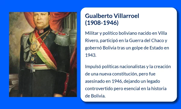 Gualberto Villarroel (1908-1946): El ascenso y caída de un líder boliviano