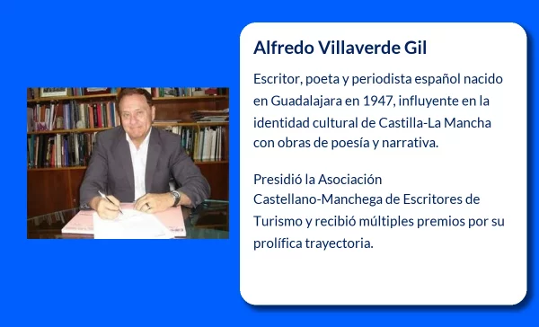 Alfredo Villaverde Gil (1947-VVVV): Un Intelectual de la Cultura Castellano-Manchega
